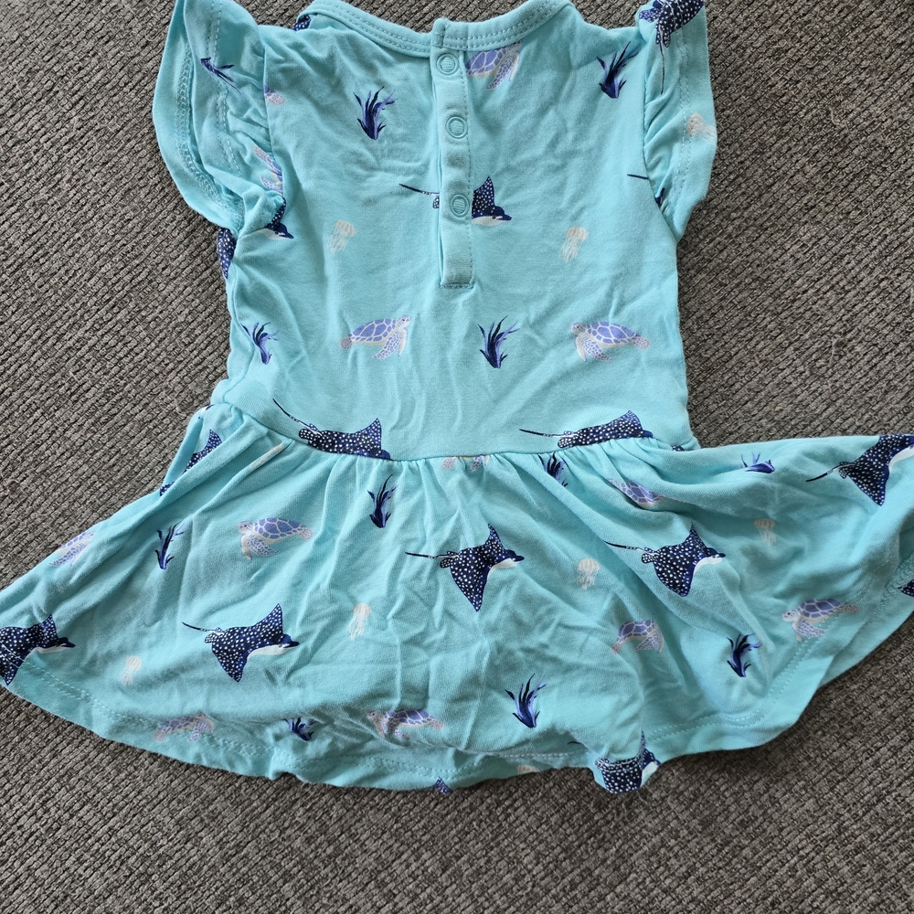 Kyte Baby Twirl Dress - 0-3mo